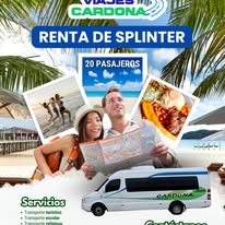 Renta de Sprinter para grupos